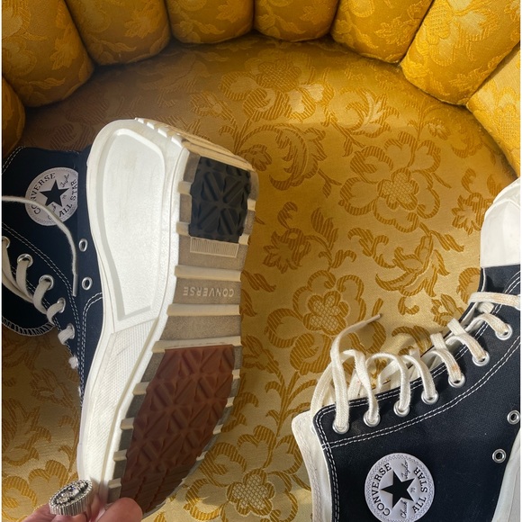 Converse New Form Deluxe 75mm Wedge Sneakers size 7.5 - Picture 2 of 11